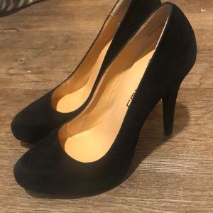 MICHAEL BLACK SUADE SEXY  HEEL